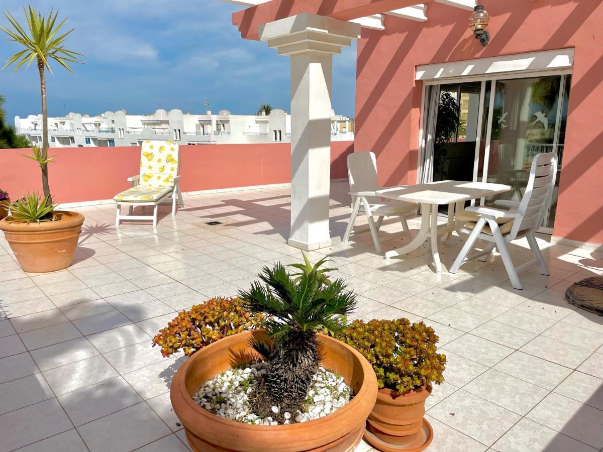 Apartamento Atico Jazmines Dénia Exterior foto