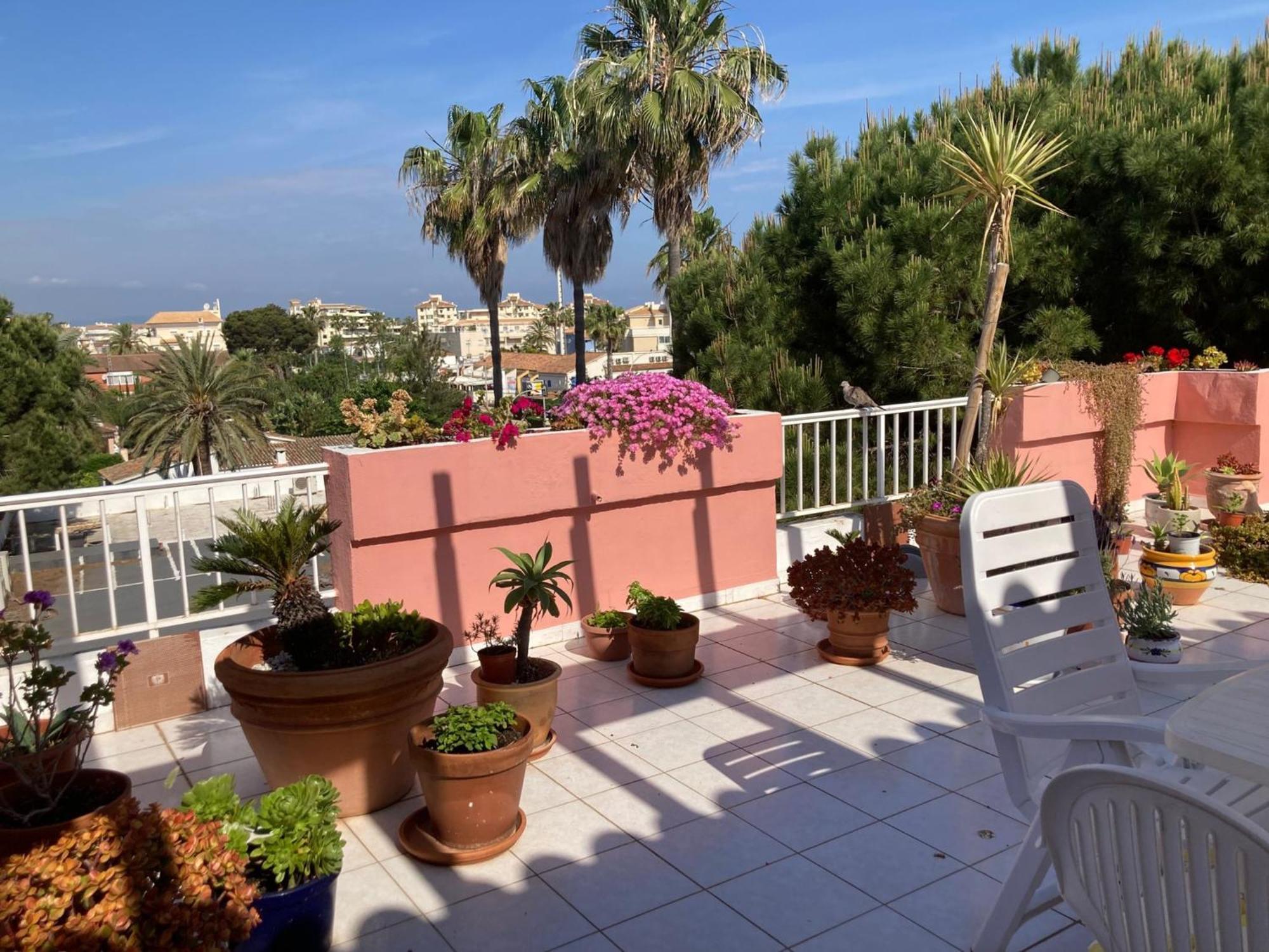 Apartamento Atico Jazmines Dénia Exterior foto
